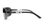 Очки поляризационные BluWater Alumination-4 Gun Metal Polarized (gray) серые - изображение 4