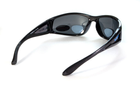 Бифокальные поляризационные очки BluWater Bifocal-3 (+2.5) Polarized (gray) серые - изображение 4
