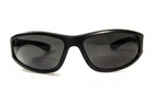 Бифокальные поляризационные защитные очки 3в1 BluWater Winkelman-2 (+2.5) Polarize (gray) серые - изображение 4