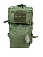 Рюкзак олива 45 л тактичний, армійський, військовий, туристичний, похідний - зображення 2