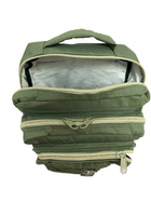 Рюкзак олива 45 л тактичний, армійський, військовий, туристичний, похідний - зображення 6