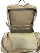 Рюкзак койот 45 л тактический, армейский, военный, туристический, походный - изображение 7