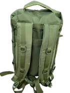 Рюкзак олива 45 л тактичний, армійський, військовий, туристичний, похідний - зображення 8