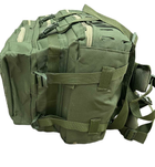 Рюкзак олива 45 л тактичний, армійський, військовий, туристичний, похідний - зображення 9