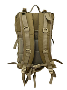 Рюкзак койот 45 л тактический, армейский, военный, туристический, походный - изображение 10