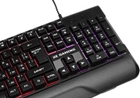 Клавіатура дротова 2E Gaming KG310 LED USB Black (2E-KG310UB) - зображення 4