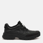 Чоловічі тактичні кросівки Prime Shoes 524 Black Leather 05-524-30100 43 (28.8 см) Чорні (PS_2000000187037) - зображення 1