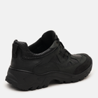 Чоловічі тактичні кросівки Prime Shoes 524 Black Leather 05-524-30100 44 (29 см) Чорні (PS_2000000187044) - зображення 5