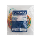 Гумки для грошей Buromax Jobmax асорті 50г (BM.5515)