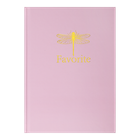 Записная книжка Buromax Favourite Pastel А5 в клетку 96 листов розовая (BM.2410-410)