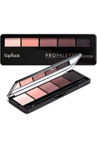 Палетка теней для век 5 оттенков Тopface Pro Palette, № 15