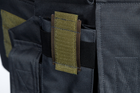 Тактический бронированный жилет типа «КОРСАР», без плит 2 в 1 (жилет + разгрузка) In Fabrica Серый - изображение 5