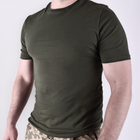 Тактична футболка Олива ЗСУ літня (розмір L) - зображення 1