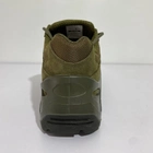 Тактические кроссовки олива Vogel, летние военные кроссовки облегченные, кроссовки для ЗСУ армейские (42-45 р.) Размер 42 - изображение 6