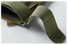 Тактические перчатки Tactical Gloves беспалые олива размер L - изображение 10