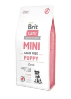 Сухой корм для щенков миниатюрных пород Brit Care Mini Grain Free Puppy