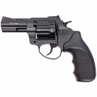 Револьвер под патрон Флобера STALKER S Black 3". Барабан - силумин (ZST3B) - изображение 1