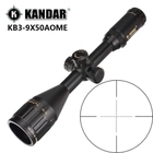 Оптический прицел Kandar 3-9x50 AOMEG Mil-Dot Гравированная Сетка - изображение 1