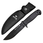 Нож тактический охотничий BUCK 622 USA толстый клинок, удобная рукоять, качественная сталь - изображение 1