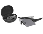 Тактические очки Oakley Si Ballistic M Frame Alpha - Black Array 2LS (OO9296-05) (15470) SP - изображение 1