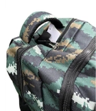 Рюкзак тактический Kronos 6220 35 л Зеленый камуфляж (gr_019101) - изображение 4