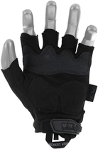 Военные тактические перчатки без пальцев (L – размер, Черный – цвет) - изображение 4