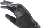 Військові тактичні рукавиці без пальців ( L - розмір, Чорний - колір ) - зображення 5