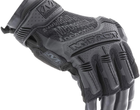 Військові тактичні рукавиці без пальців ( XL - розмір, Чорний - колір ) - зображення 3