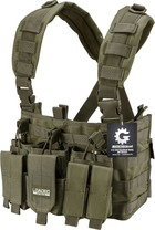 Тактический разгрузочный жилет Barska Loaded Gear Tactical ц: Olive Drab Green - изображение 5