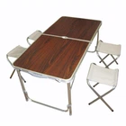 Стіл для пікніка Folding Table R187127 Brown (zag0389)