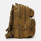 Рюкзак тактичний Info-Tech Backpack IPL003 30 л Coyote (5903899920150) - зображення 4