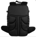 Рюкзак тактичний Magnum Taiga 45L Black - зображення 4