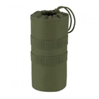 Тактическая Сумка для Бутылки Brandit Bottle Holder 0,5-1л 210 х 90 х 90 мм Olive (8040-1)