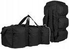Тактичний Рюкзак/Сумка 2в1 Mil-Tec Combat Duffle Bag Tap 98л 85 x 34 x 29 см Black (13846002) - зображення 1