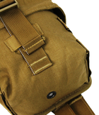 Підсумок тактичний, сумка на ремінь NFM group Cargo Pouch хакі - зображення 15