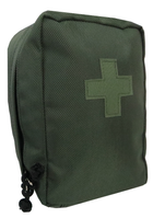 Армійська аптечка, військова сумка для медикаментів 3L Ukr Military Нацгвардія України, хакі - зображення 5
