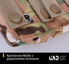 Подсумок военный тройной для магазинов AK/AR UADefence Мультикамуфляж - изображение 6