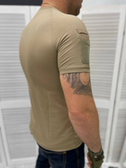 Тактическая футболка COMBAT cayot L - изображение 2
