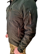 Тактическая мужская куртка Куртка Softshell Combat, Олива M - изображение 2