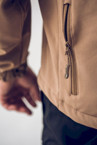 Тактична чоловіча куртка Куртка Texar Softshell, койот XL - зображення 3