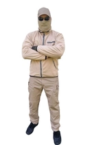 Військова кофта чоловіча, захисна фліска тактична койот Reis XL - зображення 5
