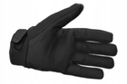 Тактичні рукавиці TEXAR DRAGO ORIGINAL чорний M - зображення 5