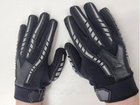 Тактичні рукавиці TEXAR DRAGO ORIGINAL чорний M - зображення 8