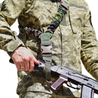 Оружейный одноточечный ремень для АК UkrCossaks хаки UC_SPS001PD_002 - изображение 5