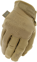 Перчатки тактические Mechanix Specialty 0.5 мм S Coyote Gloves (MSD-72) (2000980563067)