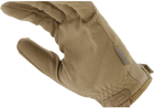 Рукавиці тактичні Mechanix Specialty 0.5 мм L Coyote Gloves (MSD-72) (2000980563043) - зображення 5