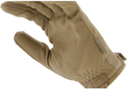 Рукавиці тактичні Mechanix Specialty 0.5 мм XXL Coyote Gloves (MSD-72) (2000980563036) - зображення 5