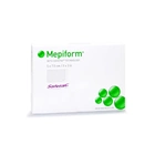 Мепіформ Mepiform 5х7, 5см силіконовий пластир для лікування рубців 5шт. - зображення 2