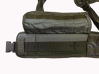 Ремінно-плечова система РПС та знімний ремінь Militari Cordura оливковий - зображення 2