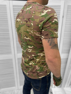 Армійська футболка мультикам XXXL - зображення 3